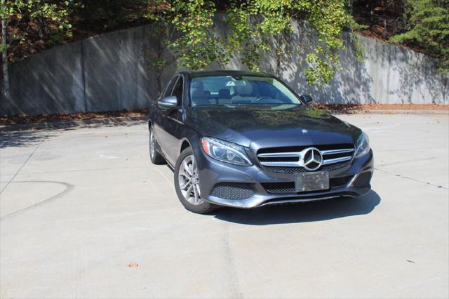 used 2015 Mercedes-Benz C-Class car, priced at $9,990