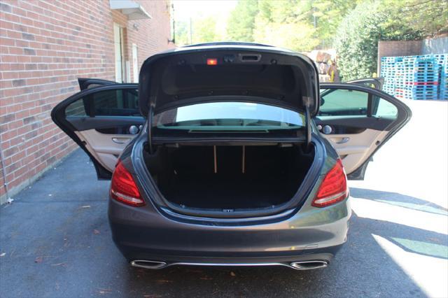 used 2015 Mercedes-Benz C-Class car, priced at $9,990