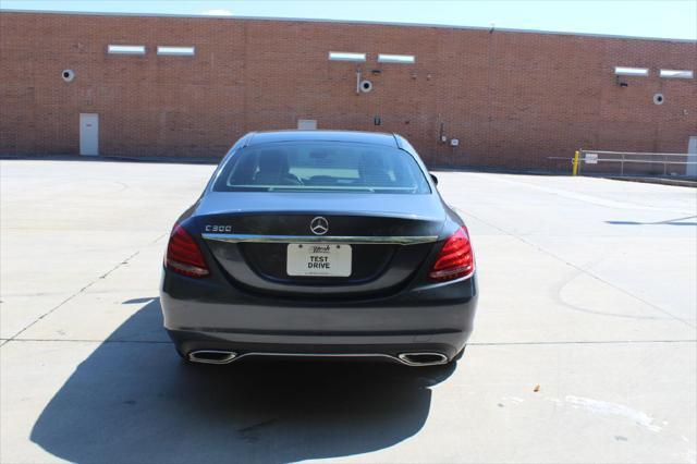 used 2015 Mercedes-Benz C-Class car, priced at $9,990