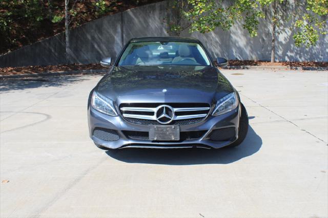 used 2015 Mercedes-Benz C-Class car, priced at $9,990