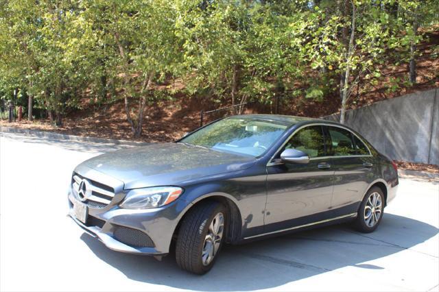 used 2015 Mercedes-Benz C-Class car, priced at $9,990