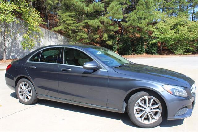 used 2015 Mercedes-Benz C-Class car, priced at $9,990