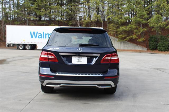 used 2015 Mercedes-Benz M-Class car, priced at $10,990