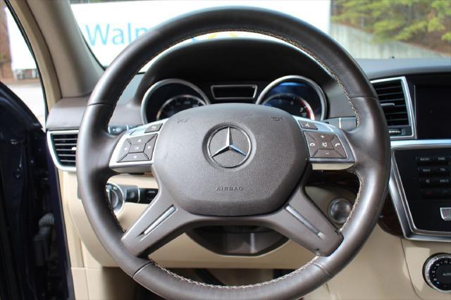 used 2015 Mercedes-Benz M-Class car, priced at $10,990