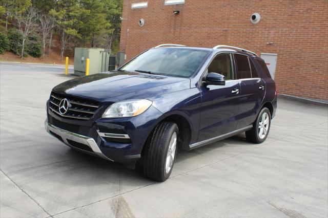 used 2015 Mercedes-Benz M-Class car, priced at $10,990