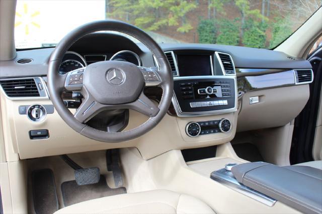 used 2015 Mercedes-Benz M-Class car, priced at $10,990