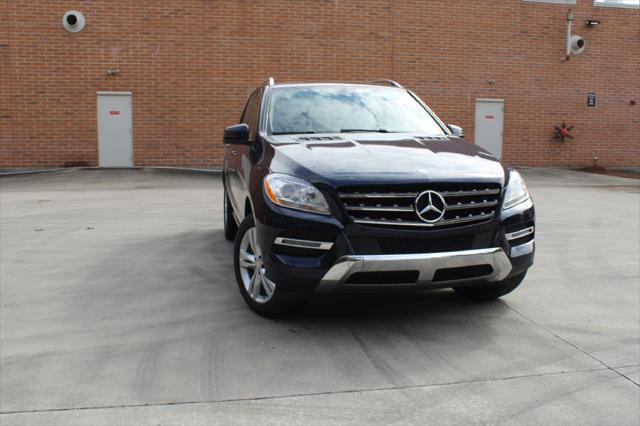 used 2015 Mercedes-Benz M-Class car, priced at $10,990