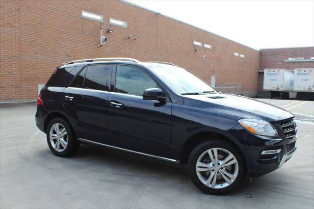 used 2015 Mercedes-Benz M-Class car, priced at $10,990