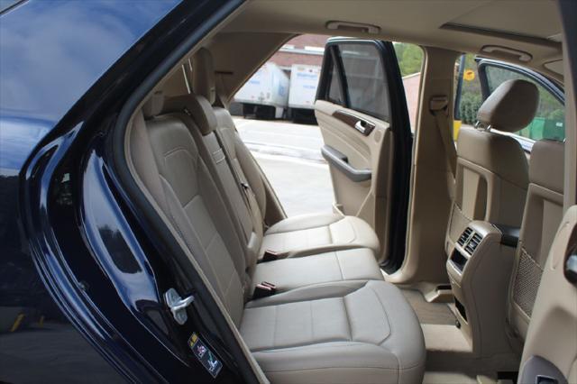 used 2015 Mercedes-Benz M-Class car, priced at $10,990