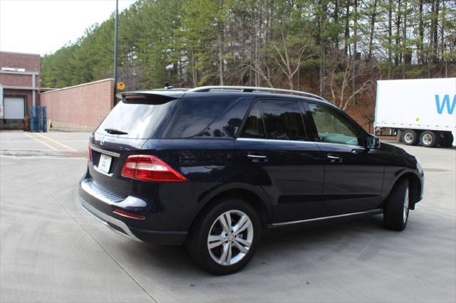 used 2015 Mercedes-Benz M-Class car, priced at $10,990