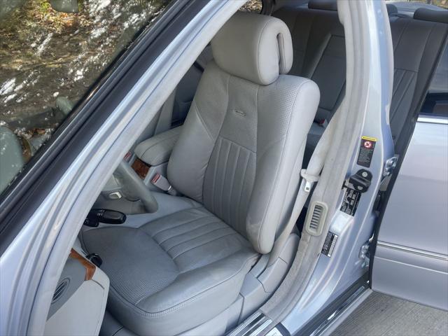 used 2003 Mercedes-Benz S-Class car, priced at $14,950