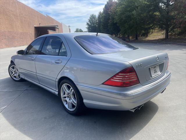 used 2003 Mercedes-Benz S-Class car, priced at $14,950