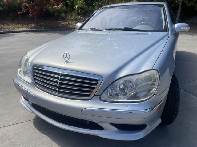 used 2003 Mercedes-Benz S-Class car, priced at $14,950