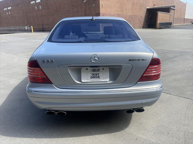 used 2003 Mercedes-Benz S-Class car, priced at $14,950