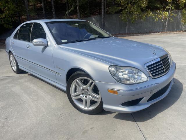 used 2003 Mercedes-Benz S-Class car, priced at $14,950