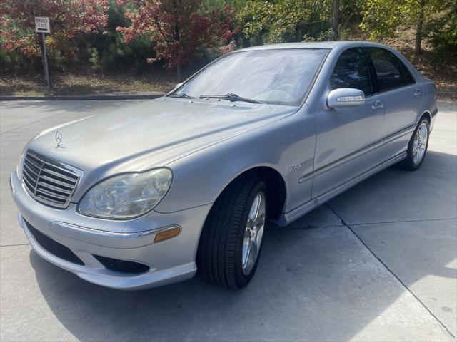 used 2003 Mercedes-Benz S-Class car, priced at $14,950