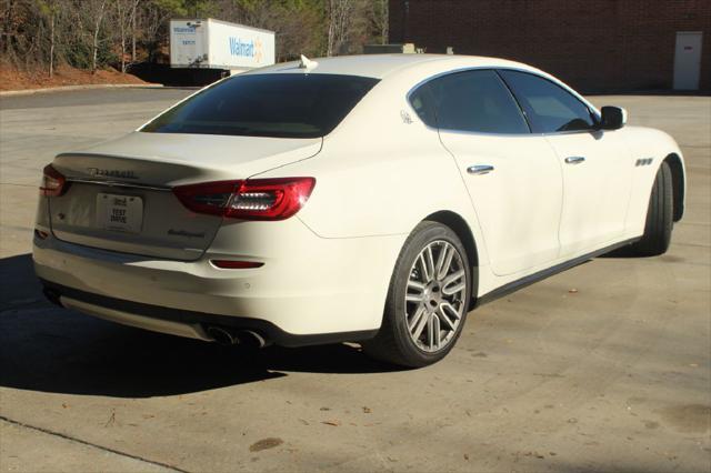 used 2015 Maserati Quattroporte car, priced at $17,990