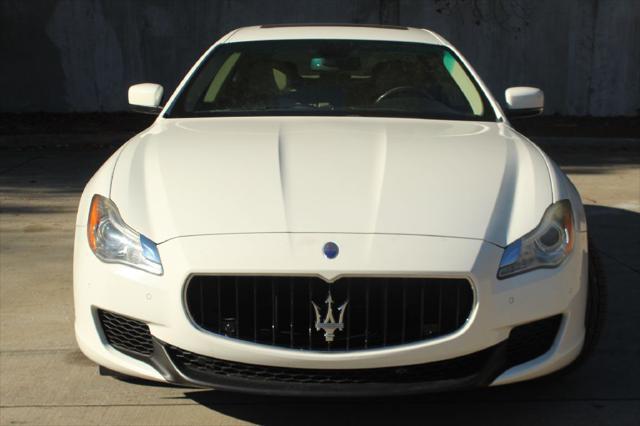 used 2015 Maserati Quattroporte car, priced at $17,990