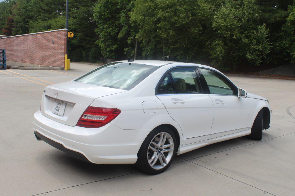 used 2014 Mercedes-Benz C-Class car, priced at $7,990