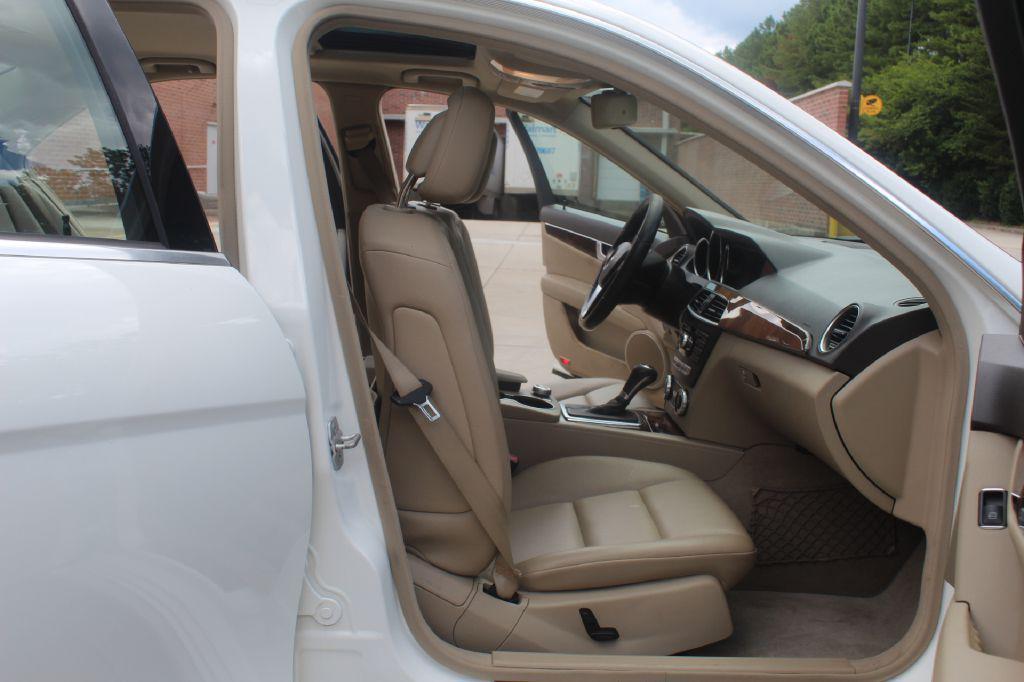 used 2014 Mercedes-Benz C-Class car, priced at $7,990