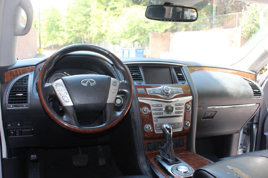 used 2018 INFINITI QX80 car, priced at $13,990