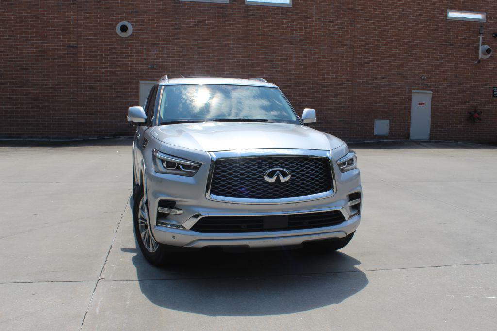 used 2018 INFINITI QX80 car, priced at $13,990