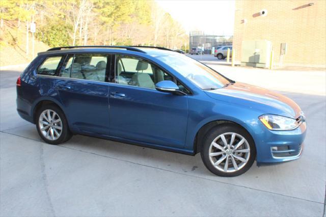 used 2016 Volkswagen Golf SportWagen car, priced at $7,990