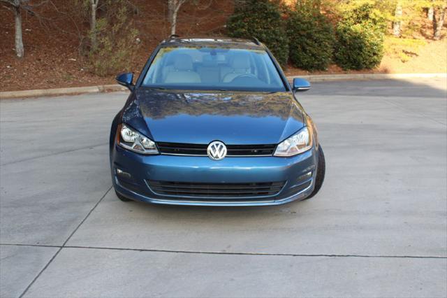 used 2016 Volkswagen Golf SportWagen car, priced at $7,990