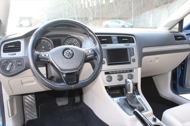 used 2016 Volkswagen Golf SportWagen car, priced at $7,990