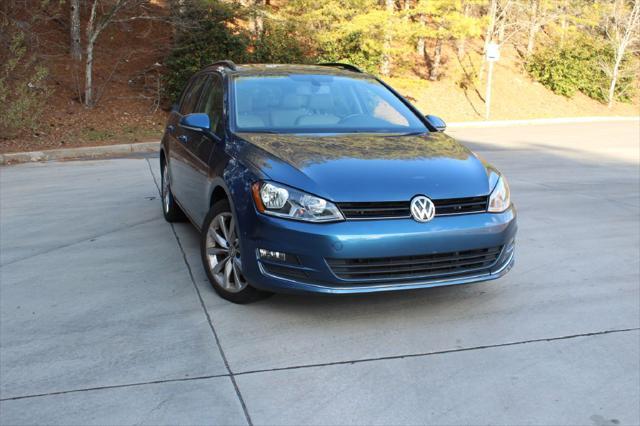 used 2016 Volkswagen Golf SportWagen car, priced at $7,990