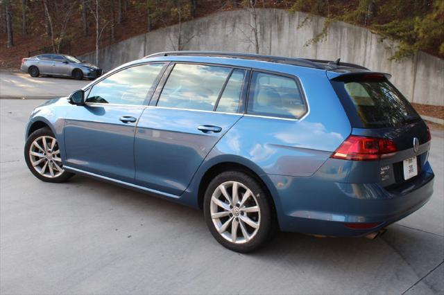 used 2016 Volkswagen Golf SportWagen car, priced at $7,990