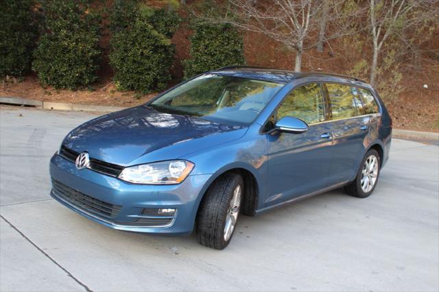 used 2016 Volkswagen Golf SportWagen car, priced at $7,990