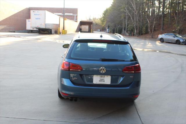 used 2016 Volkswagen Golf SportWagen car, priced at $7,990