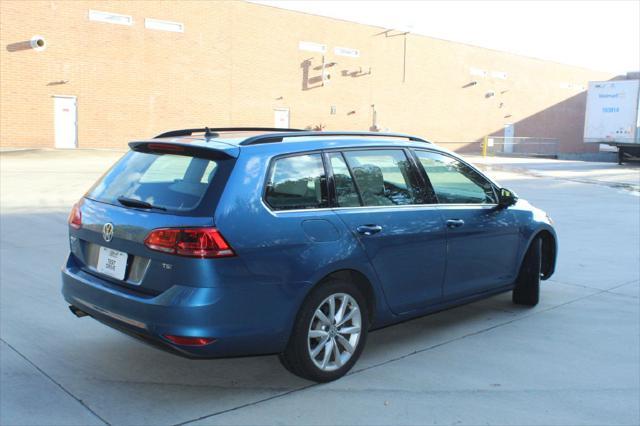 used 2016 Volkswagen Golf SportWagen car, priced at $7,990