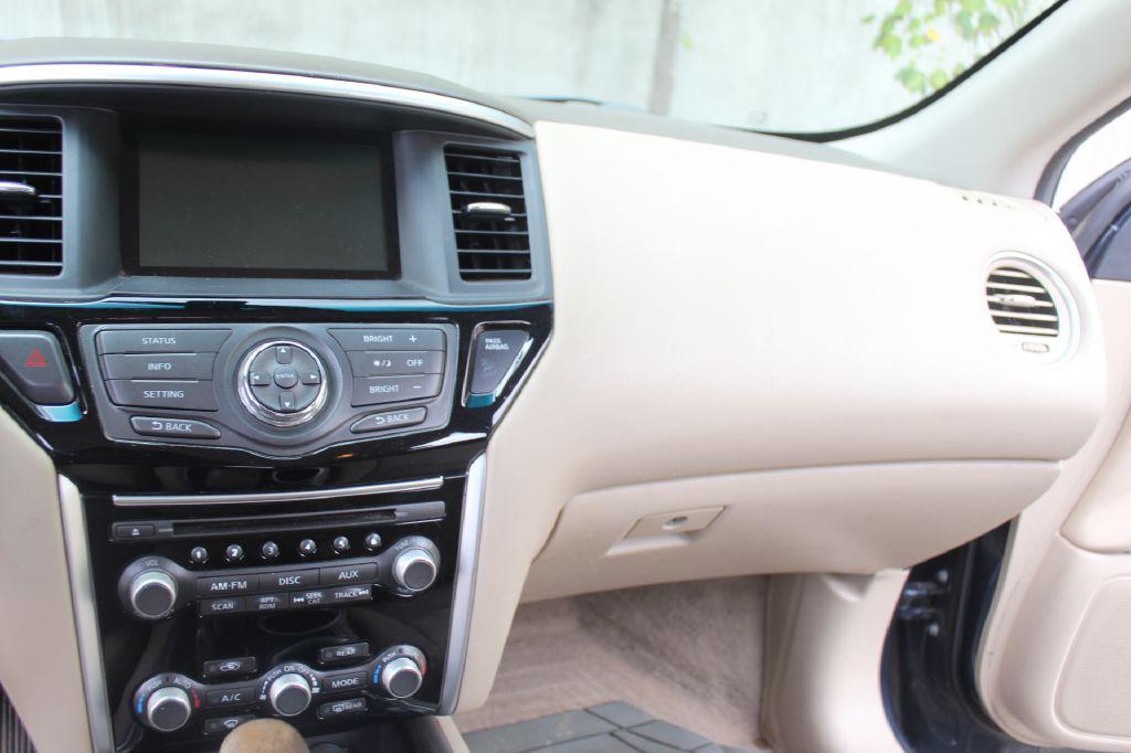 used 2015 Nissan Pathfinder car, priced at $5,990