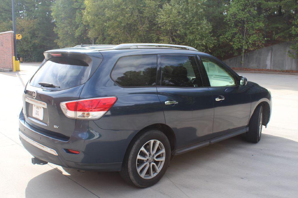 used 2015 Nissan Pathfinder car, priced at $5,990