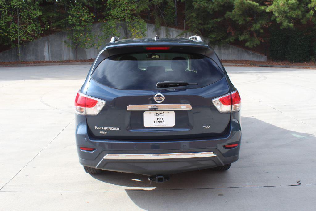 used 2015 Nissan Pathfinder car, priced at $5,990