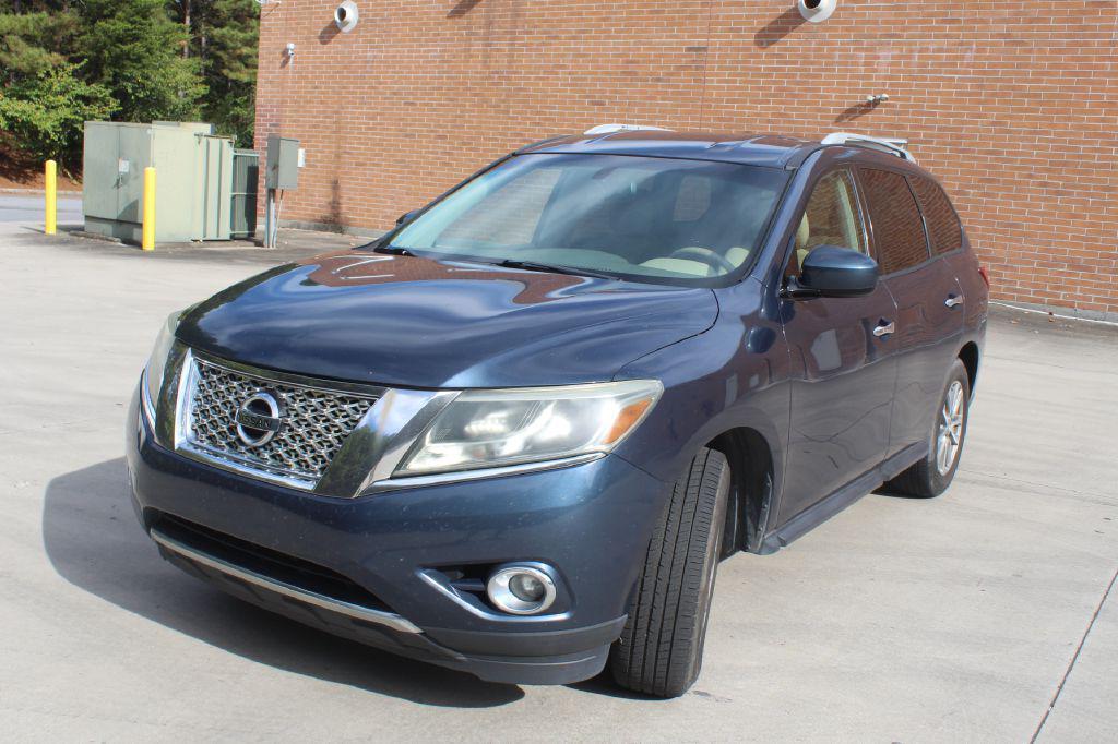 used 2015 Nissan Pathfinder car, priced at $5,990