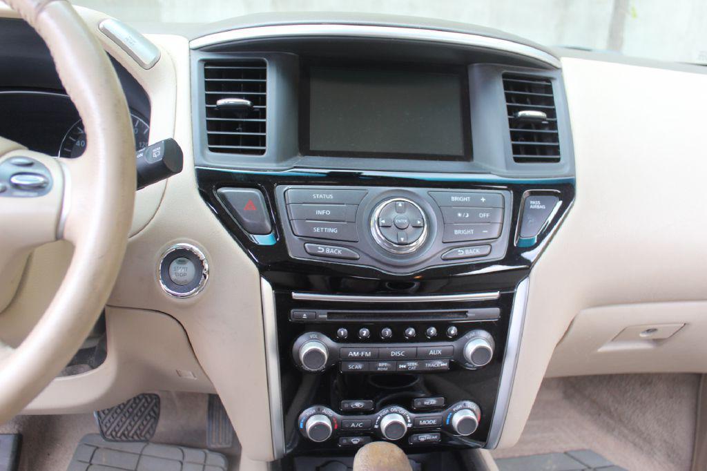 used 2015 Nissan Pathfinder car, priced at $5,990