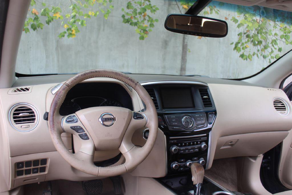 used 2015 Nissan Pathfinder car, priced at $5,990