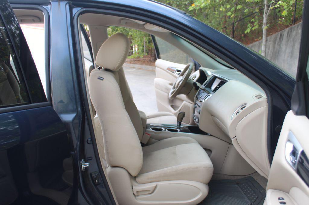 used 2015 Nissan Pathfinder car, priced at $5,990