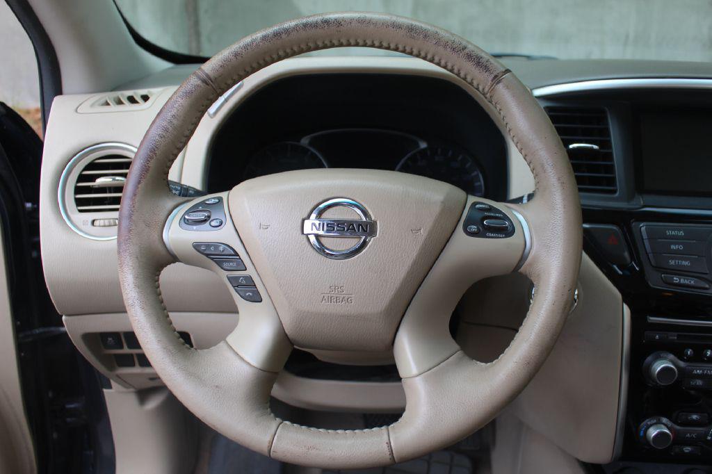 used 2015 Nissan Pathfinder car, priced at $5,990