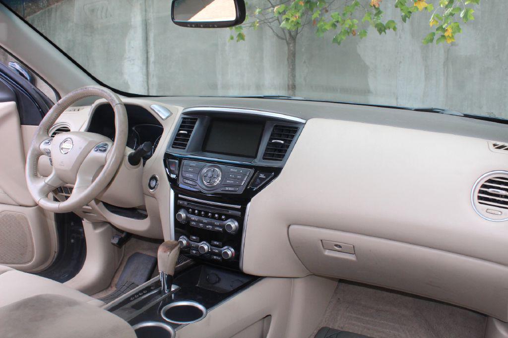 used 2015 Nissan Pathfinder car, priced at $5,990