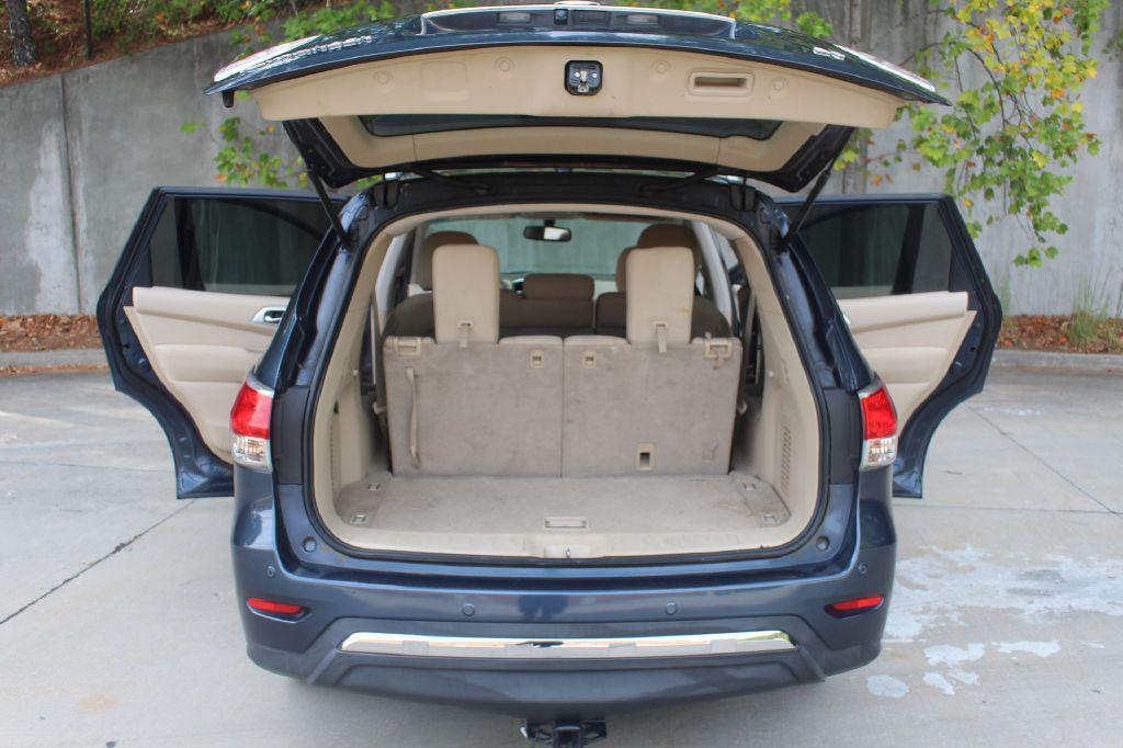 used 2015 Nissan Pathfinder car, priced at $5,990