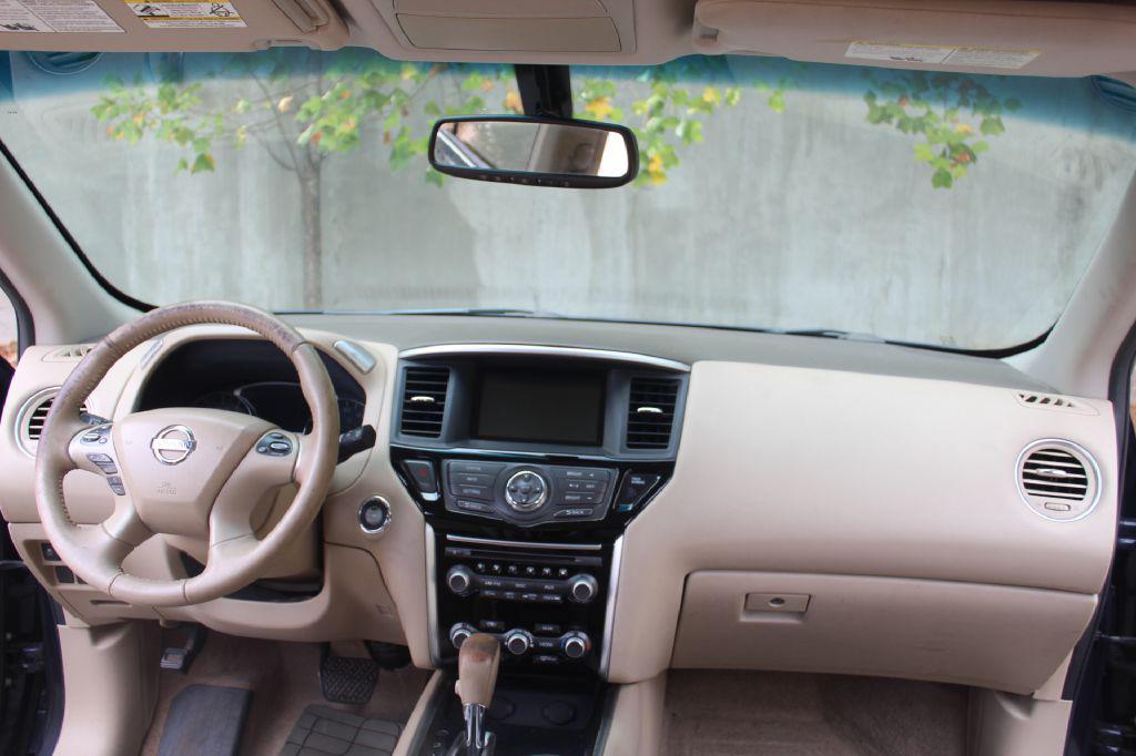 used 2015 Nissan Pathfinder car, priced at $5,990