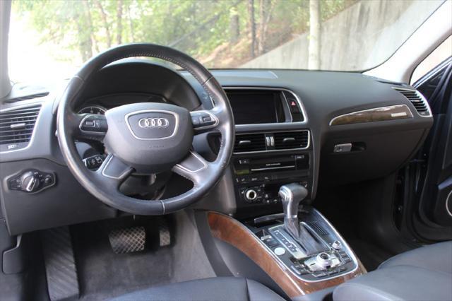 used 2016 Audi Q5 car, priced at $11,990