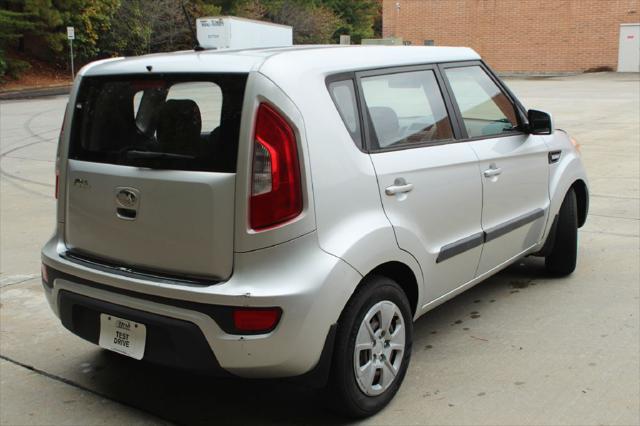 used 2013 Kia Soul car, priced at $4,990