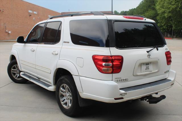 used 2004 Toyota Sequoia car, priced at $4,790