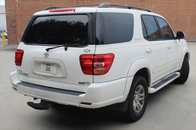 used 2004 Toyota Sequoia car, priced at $4,790