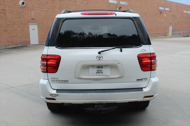 used 2004 Toyota Sequoia car, priced at $4,790